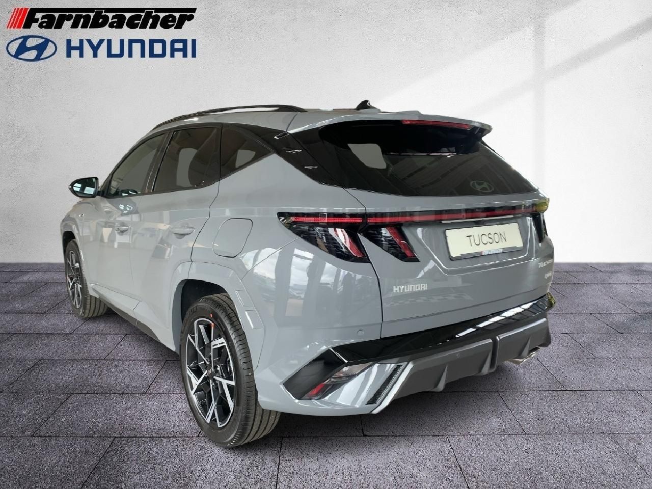 Fahrzeugabbildung Hyundai TUCSON N Line Hybrid 2WD MY27*