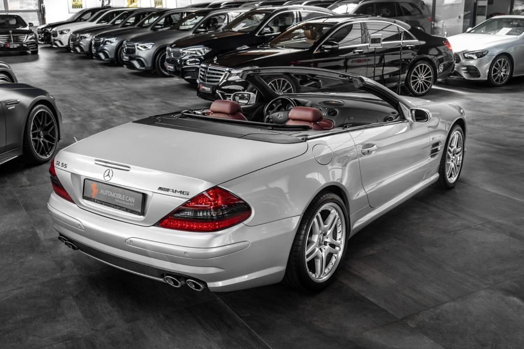 Mercedes-Benz SL 55 AMG