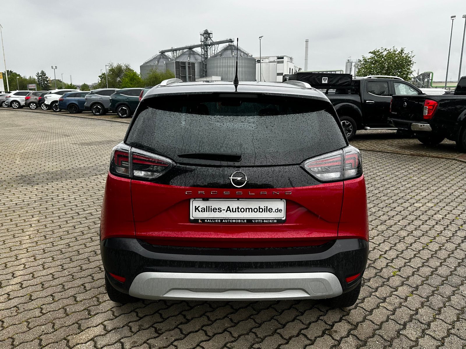 Fahrzeugabbildung Opel Crossland Eleg. Klimaaut. Kamera PDC Top Zustand