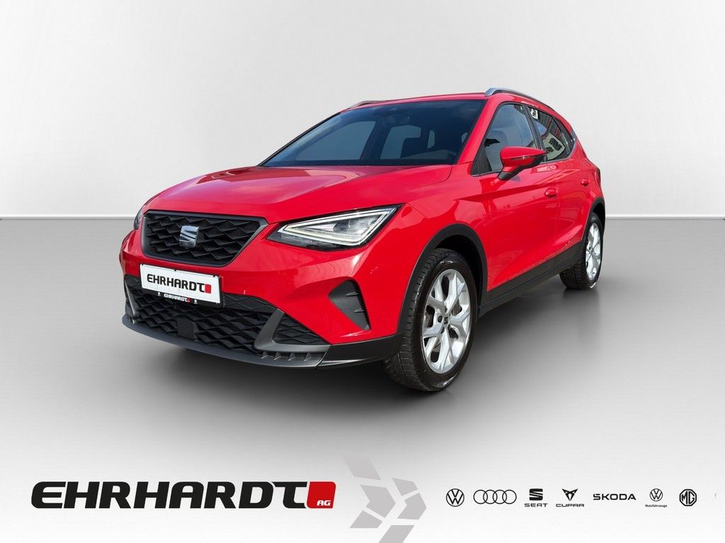 Seat Arona 1.0 TSI FR VOLL-LED*VIRTUAL*NAVI*TEMP*PDC*