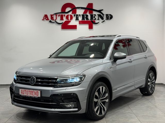 VW Tiguan Allspace Highline 4Motion R-LINE SPORT