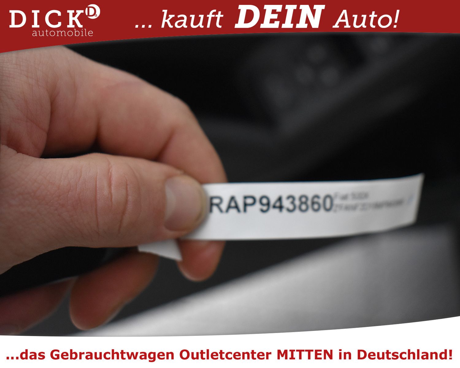 FIAT 500X 1.3 Cross Aut. LEDER+PDC+MFL+TEMP+APPLE+DAB - Image 14