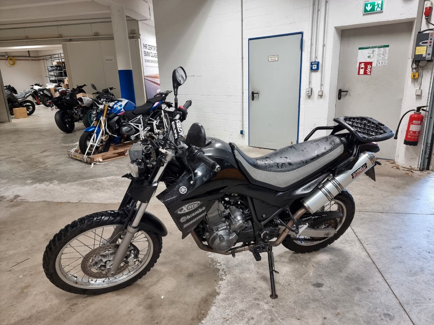 Fahrzeugabbildung Yamaha XT 660 Unfallschaden