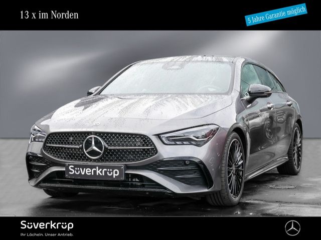 Mercedes-Benz CLA 200 Shooting Brake AMG NIGHT SPUR DISTR 360