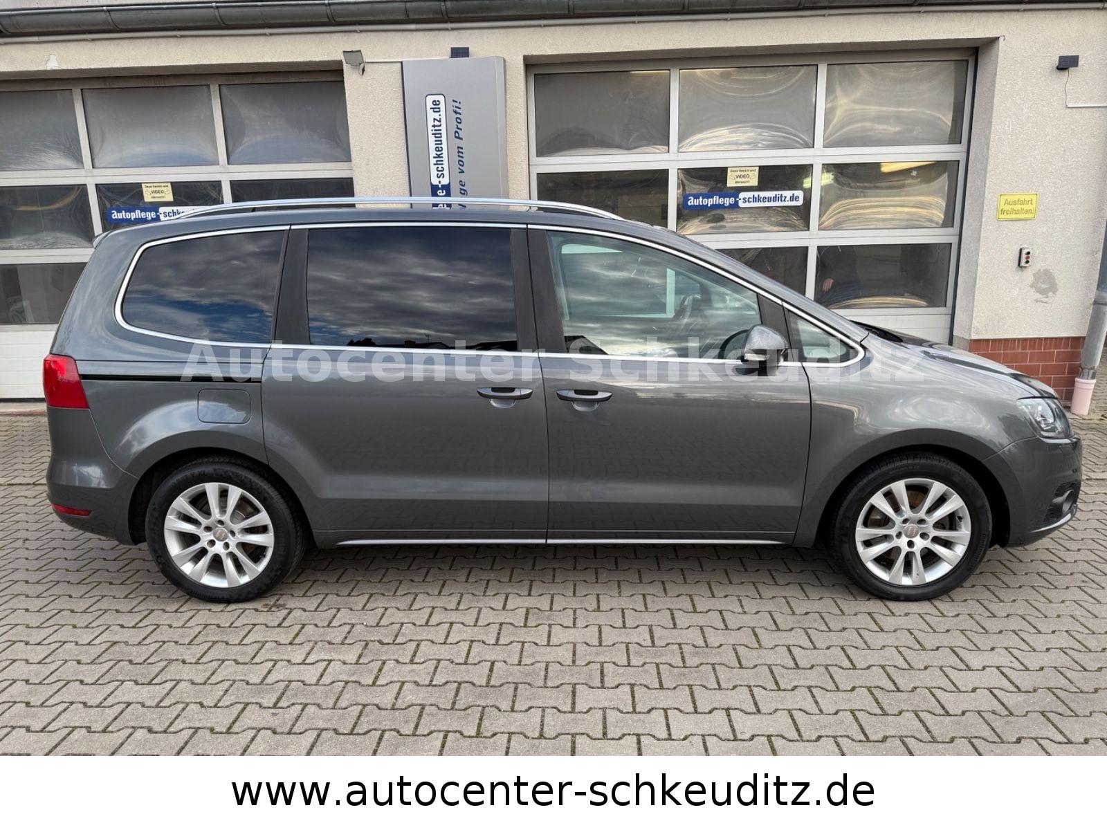 Seat Alhambra Style 2.0 TDI Klimaut. Panorama 7-Sitze