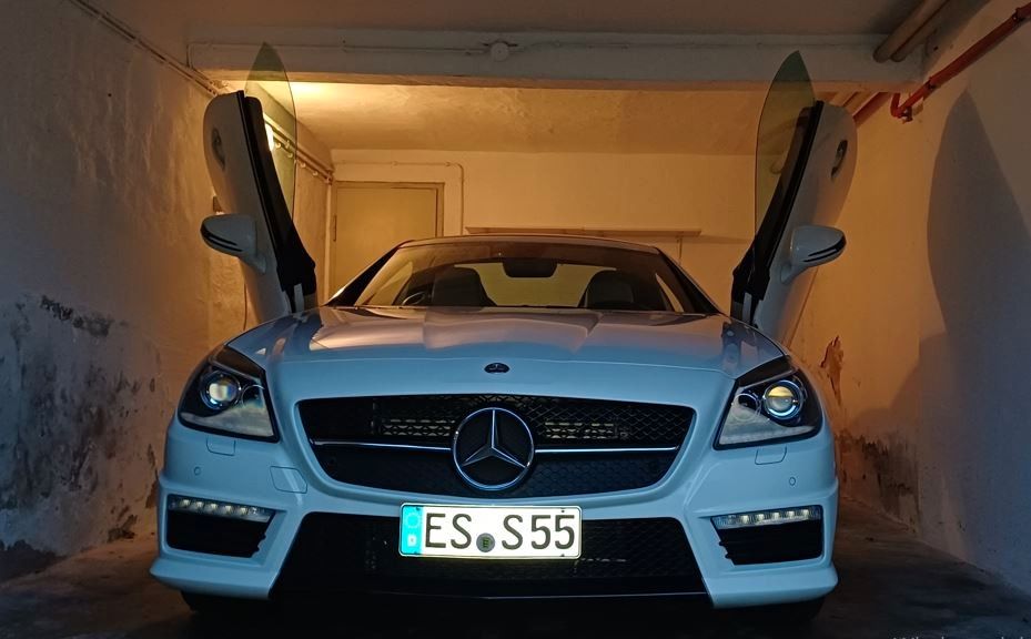 Mercedes-Benz SLK 55 AMG