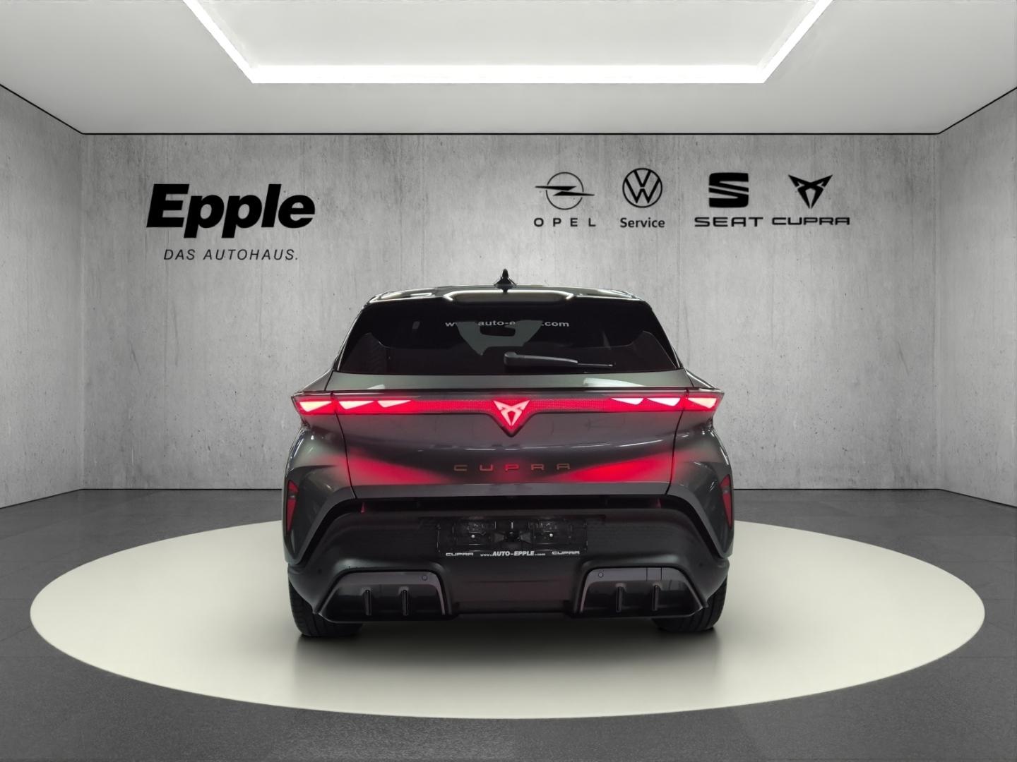Cupra Raval Endurance Edition Dynamic Plus Plasma 155 