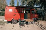 Mercedes-Benz T1  Ex-Feuerwehr - Benzin Kastenwagen