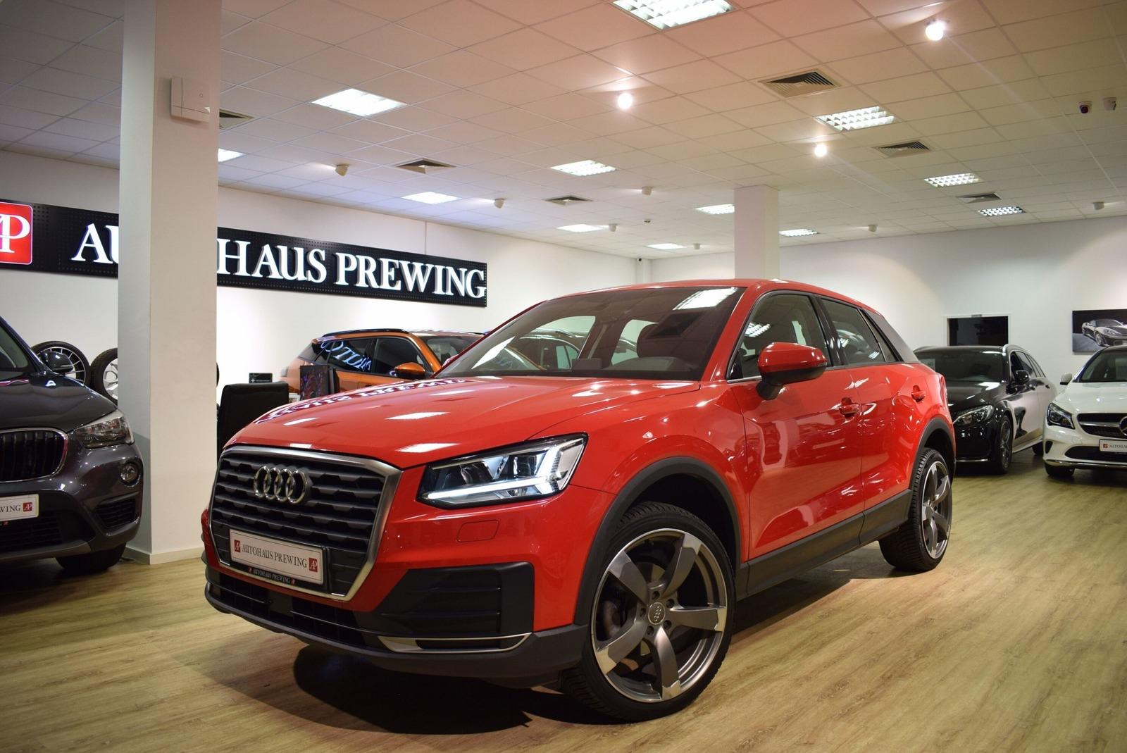 Audi Q2 35 TFSI S tronic/19 ZOLL/ NAVI/ VOLL-LED/ PDC