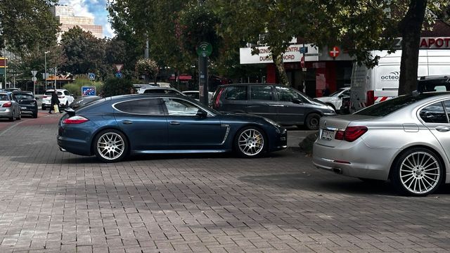 Porsche Panamera Turbo Sheckheft Vollausst...