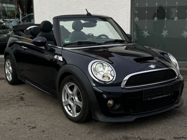 MINI Cabrio Cooper S~NAVI~SHZ~PDC~KEYLESS GO~BI-XENON