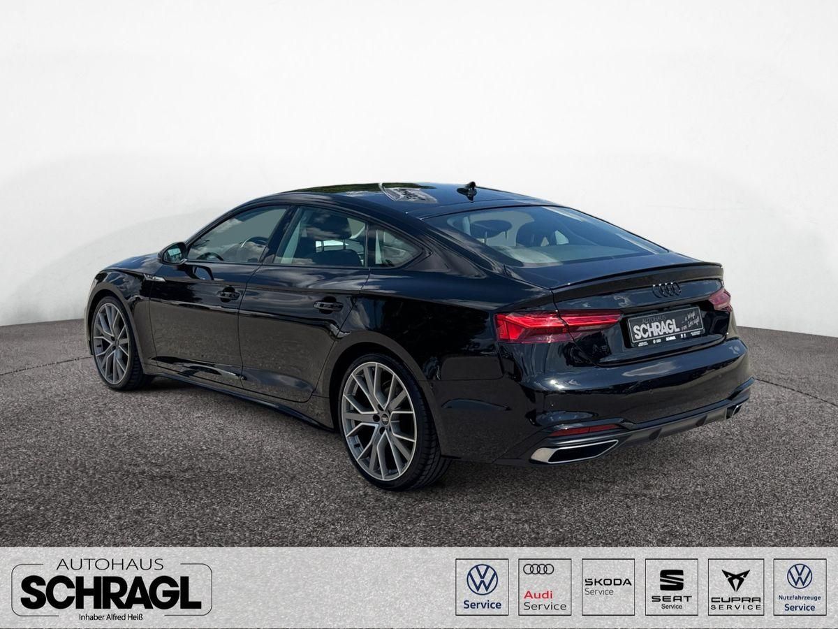 Audi A5 Sportback 35 TFSI S-LINE EDITION BLACK NAVI foto 3