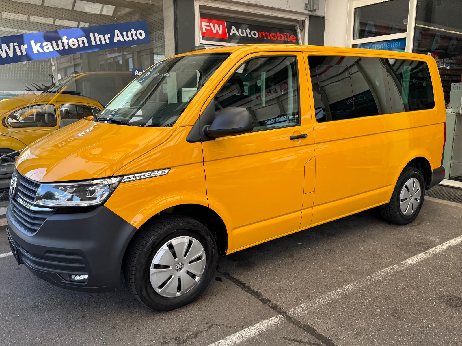 Volkswagen T6.1 Caravelle 2,0 TDI Klima Navi Standh. 8 Sitz