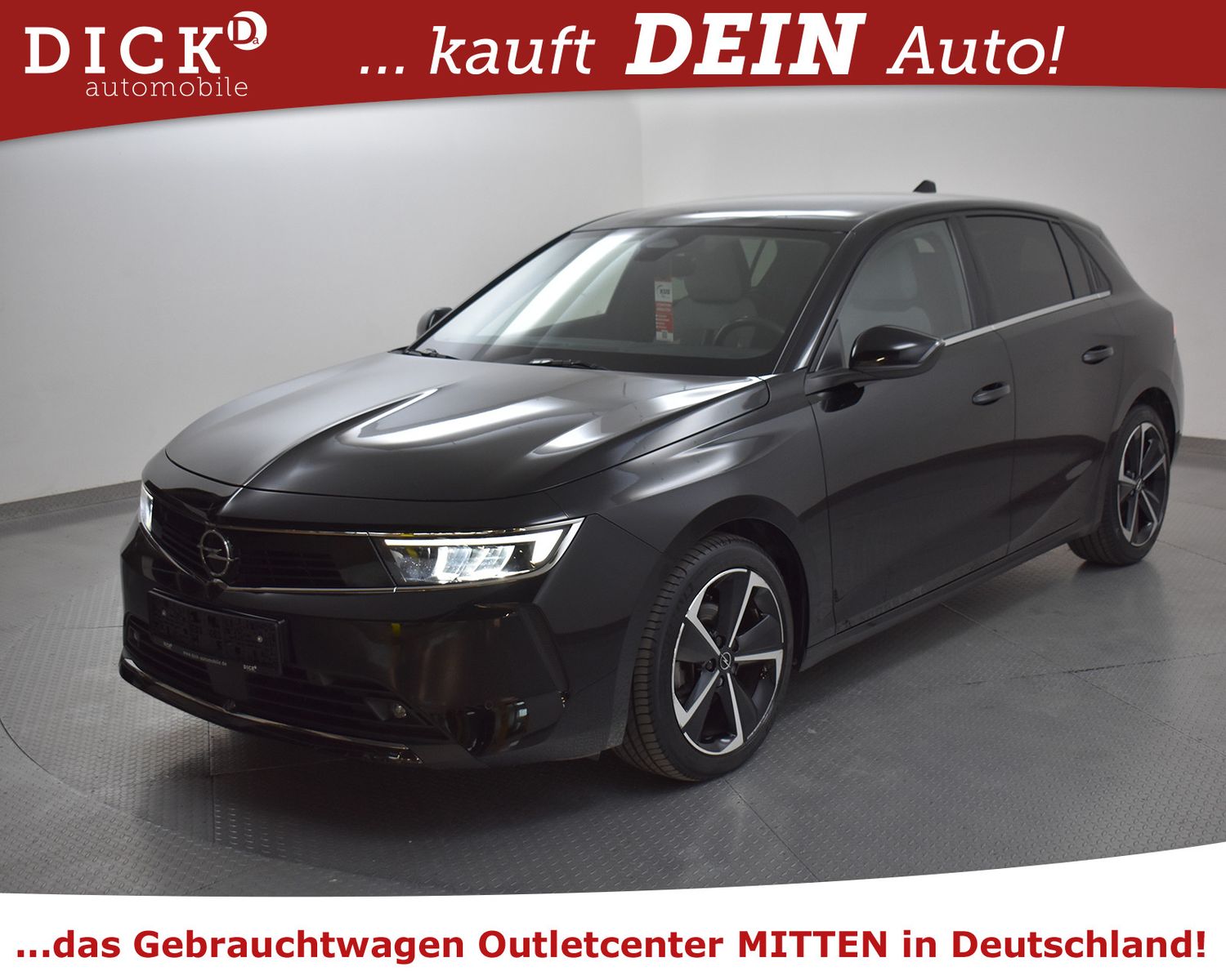 OPEL Astra L 1.2 Aut Busi Elegan NAV+LED+KAM+ACC+SHZ+ - Image 4