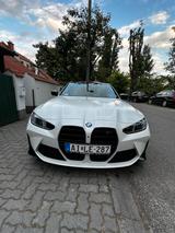 BMW M3 Baureihe M3 Lim. xDrive Competition M - BMW M3: Weiß
