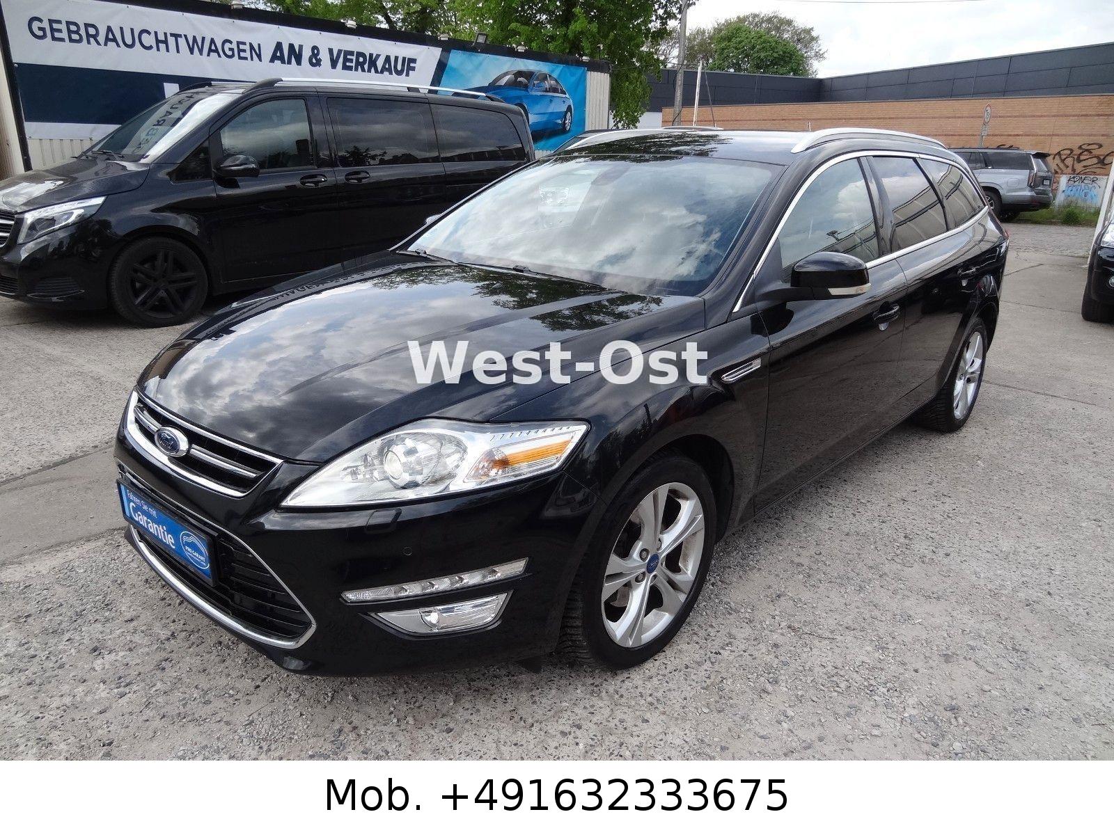 Ford Mondeo Turnier Titanium Leder Navi PDC HU/AU neu