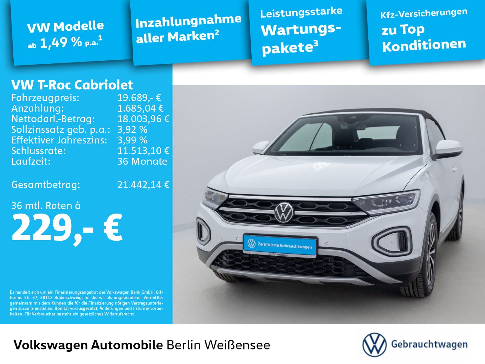 Volkswagen T-Roc - Bild 2