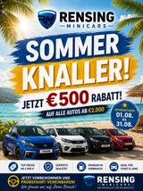 Microcar Aixam Ligier 500 euro Rabatt 45 KM Mopedauto - Mopedautos (45km/h Autos)