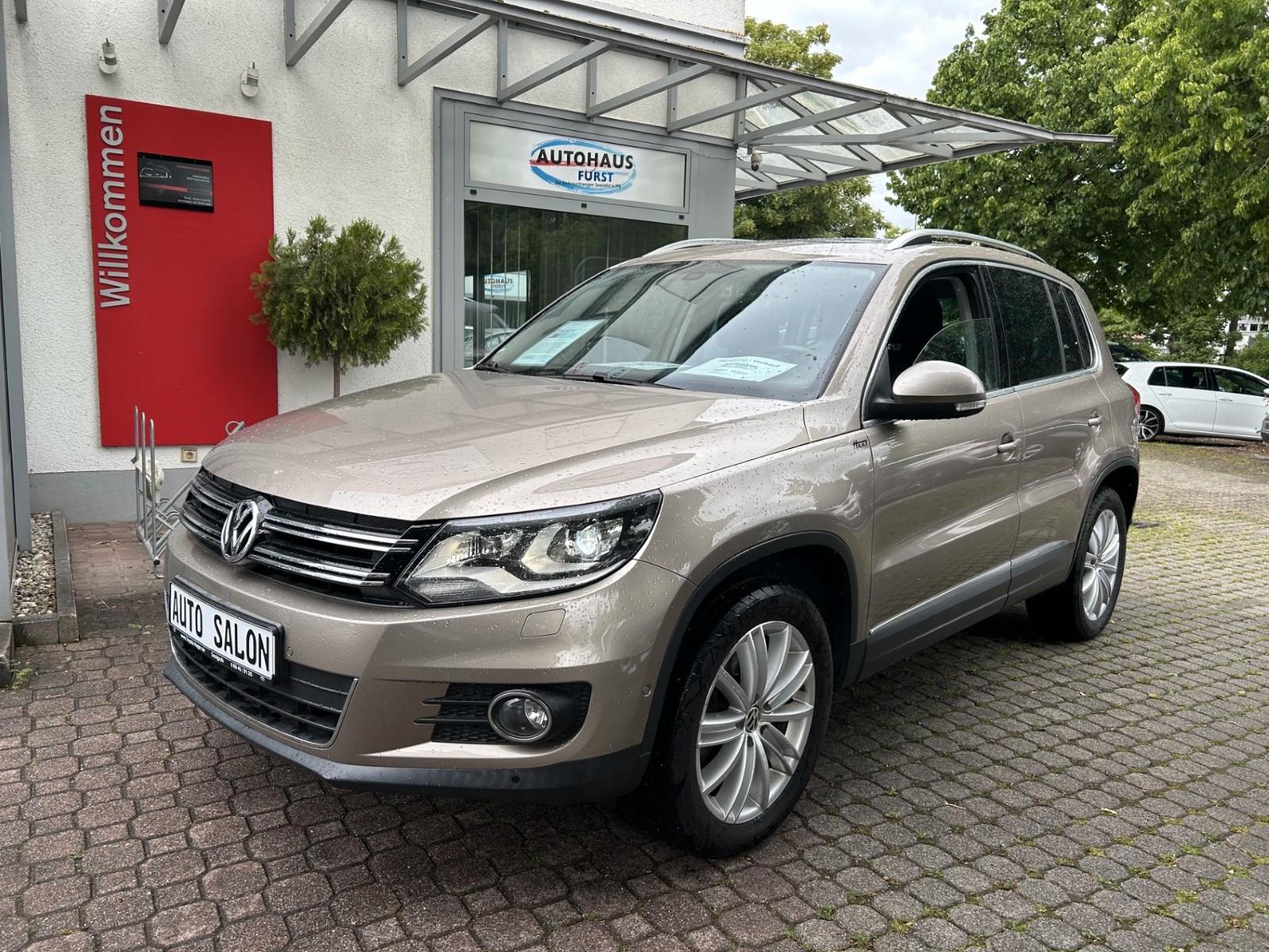 Volkswagen Tiguan 2.0 TSI 4Motion*Pano*Kamera*18"Alu*
