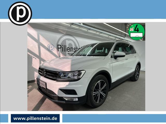 Volkswagen Tiguan TDI HIGHLINE NAVI+LED+18"+eHKL