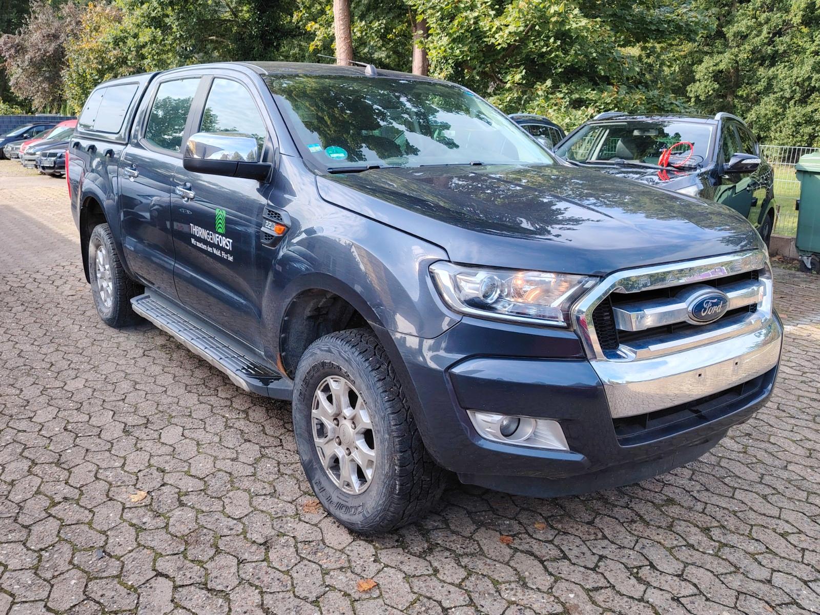 Ford Ranger XLT Doppelkabine 4x4