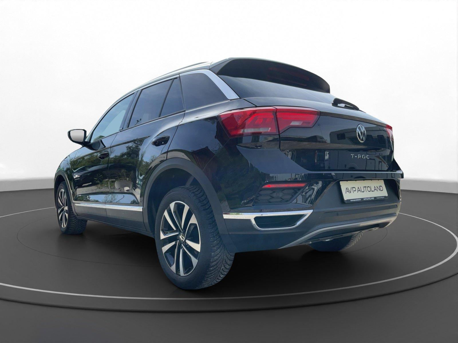 Volkswagen T-Roc 1.0 TSI UNITED NAVI AHK SITZH., миниатюра 7