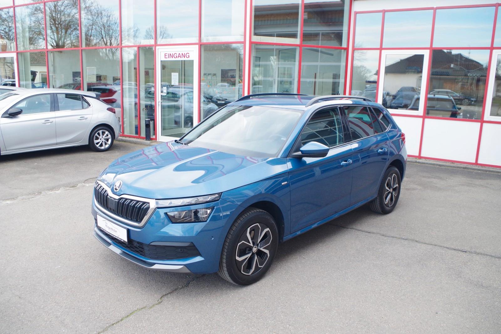 Skoda Kamiq 1.0 TSI Sondermodell Drive 125, LED, DAB