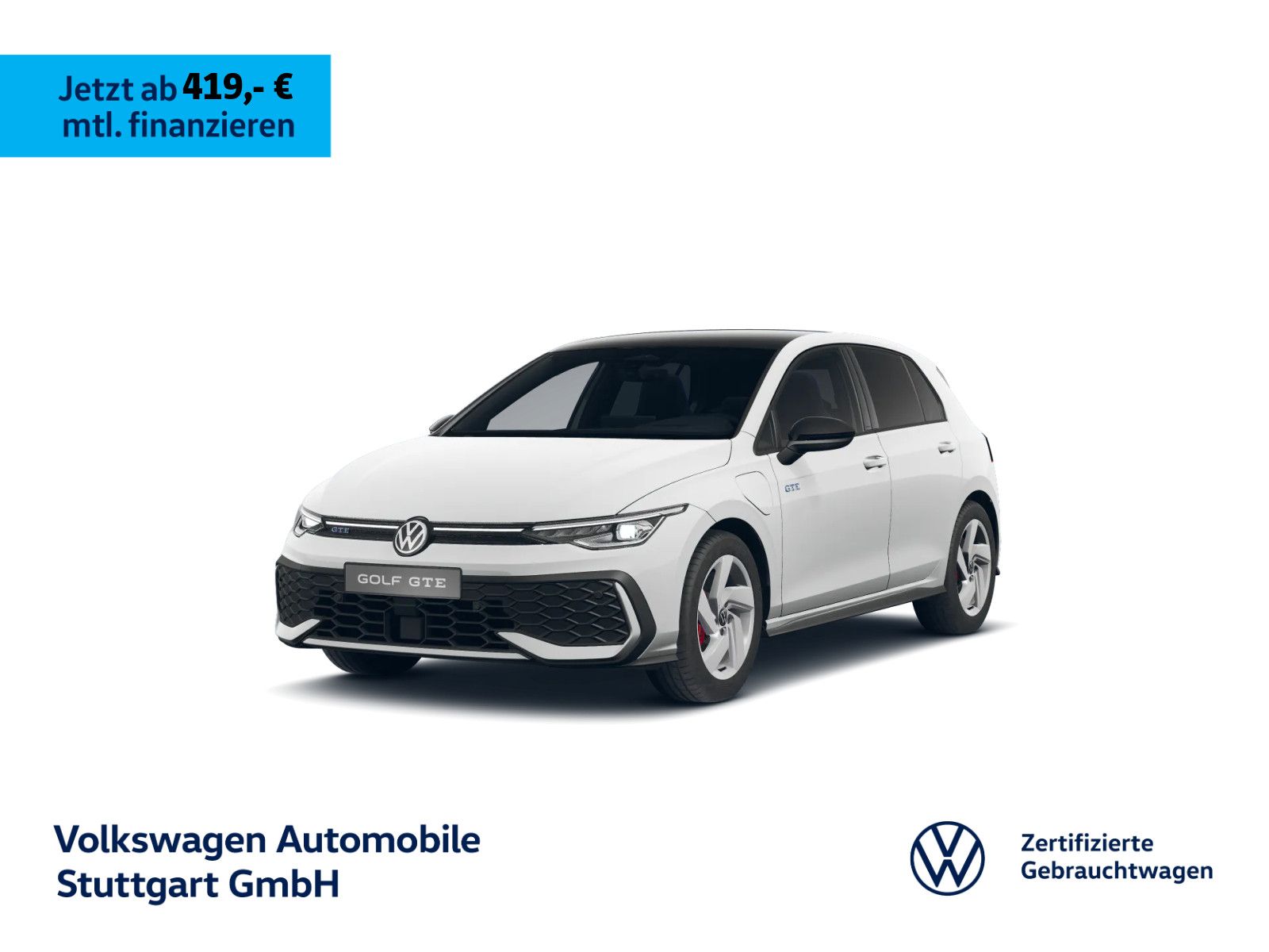 Volkswagen Golf GTE 1.5 DSG Navi Kamera LED SHZ ACC
