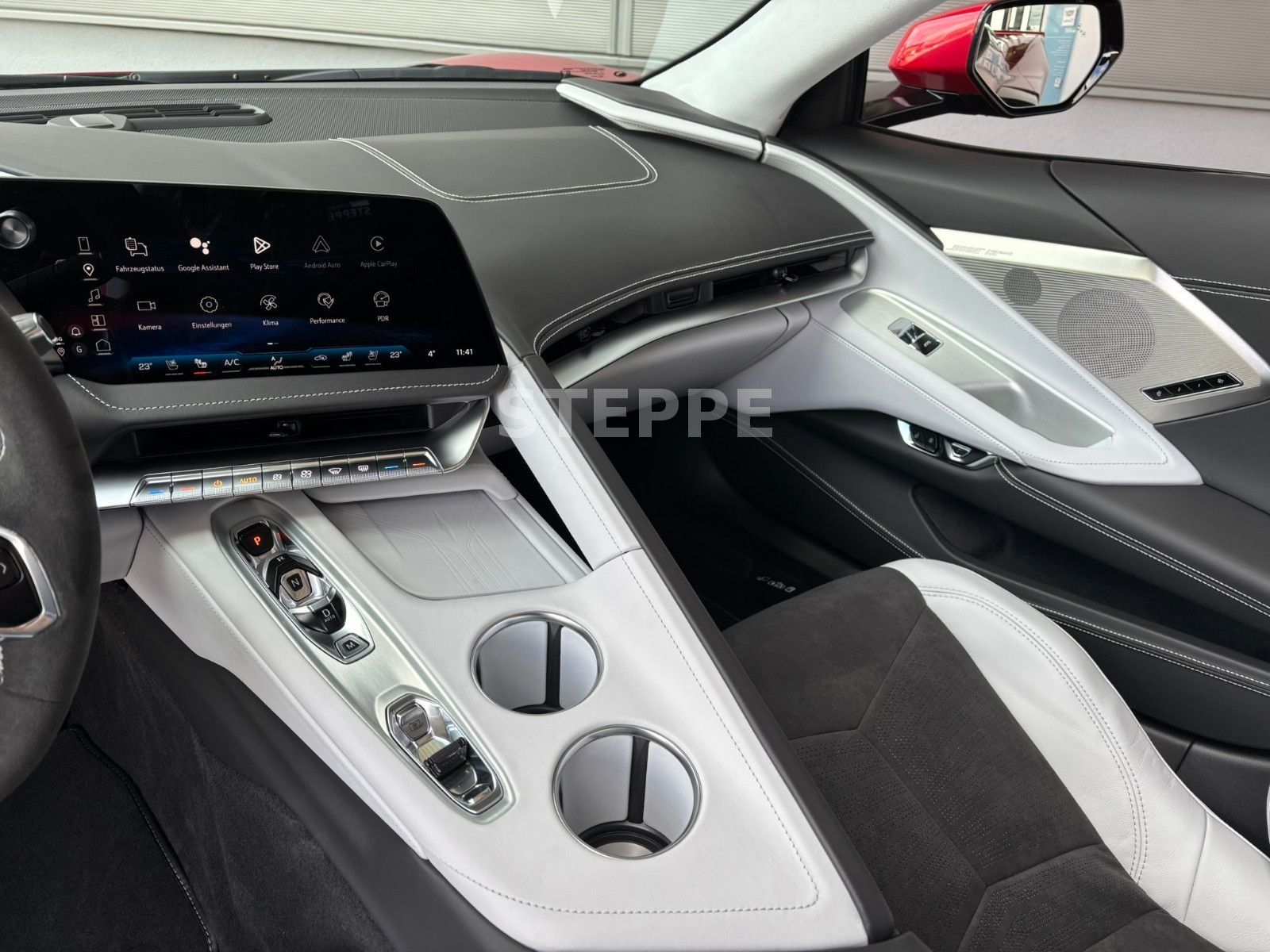 Corvette C8 Stingray Convertible 2026 3LT EUMod. New Int.