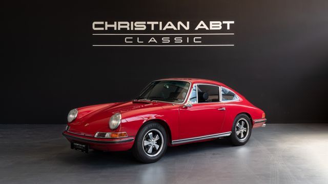 Fahrzeugabbildung Porsche 911 S *1968* Matching Numbers - Gutachten Note 1