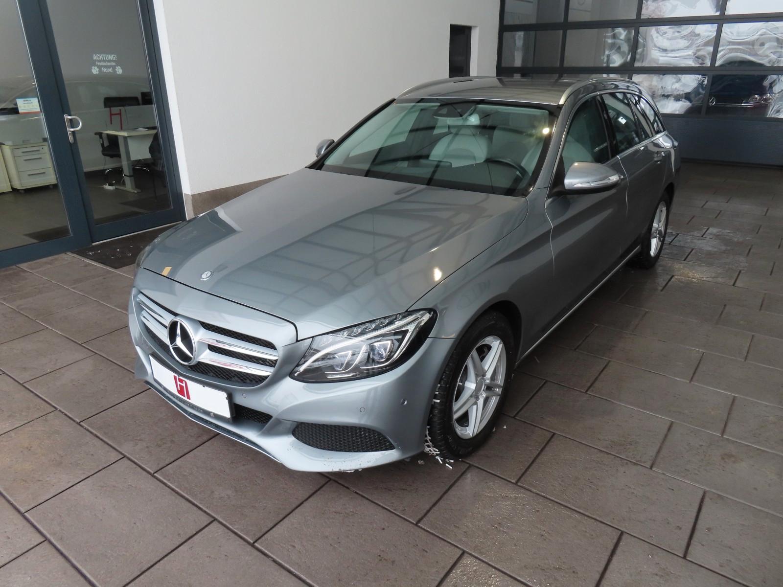 Mercedes-Benz C 220 d T 9G-TRONIC Avangarde LED/Tempomat