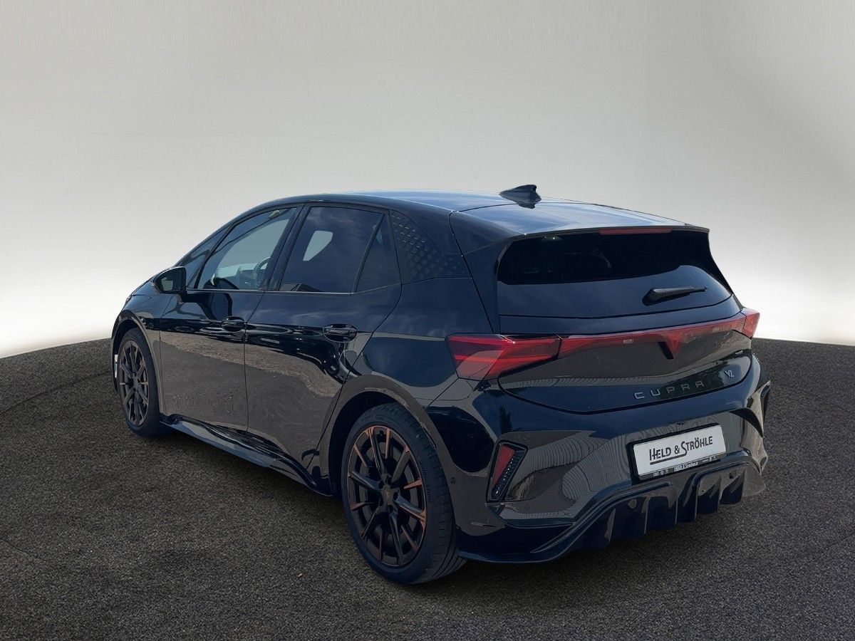 Cupra Born VZ 240 kW (326 PS) 79 kWh HUD imagem 2