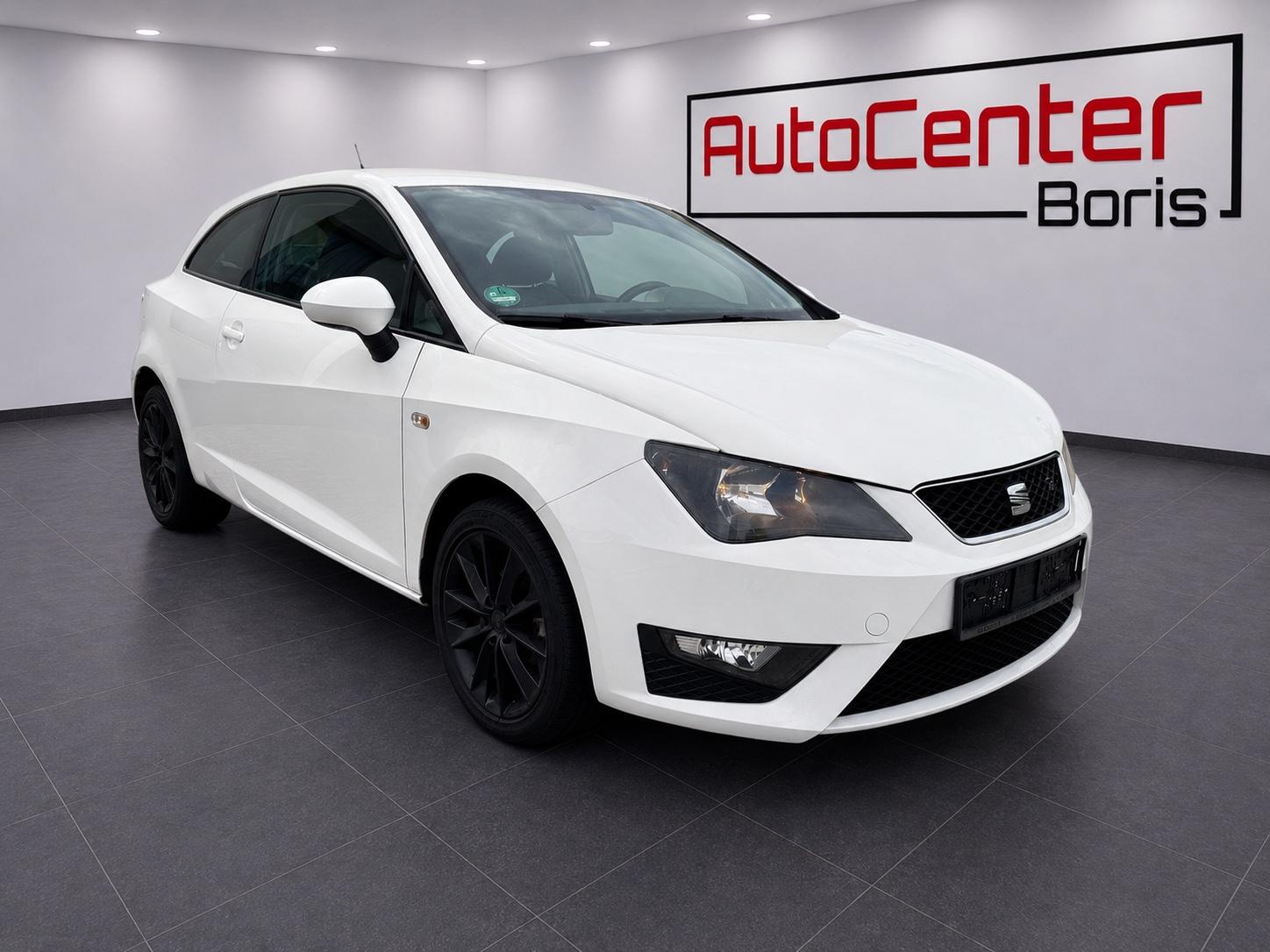 Seat Ibiza SC FR DSG *AUX*TEMP.*KLIMAAUT.*SCHECKHEFT*