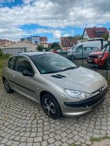 Peugeot 206 1.4L Klima HI/AU Neu - Peugeot 206 aus 2005: 1.4