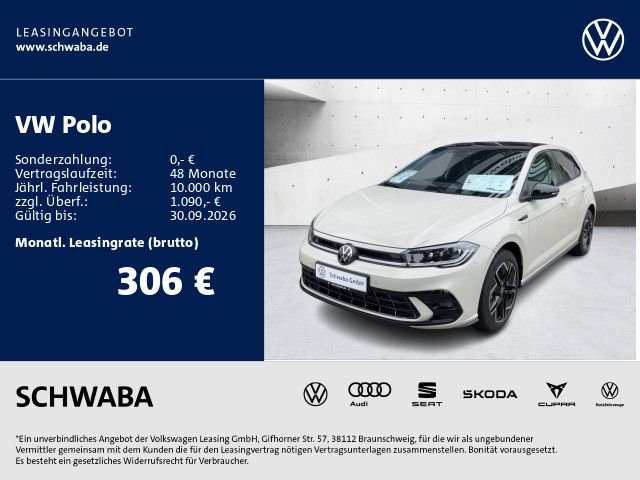 Volkswagen Polo R-Line 1.0l TSI DSG *MATRIX*ACC*PDC*SHZ*APP