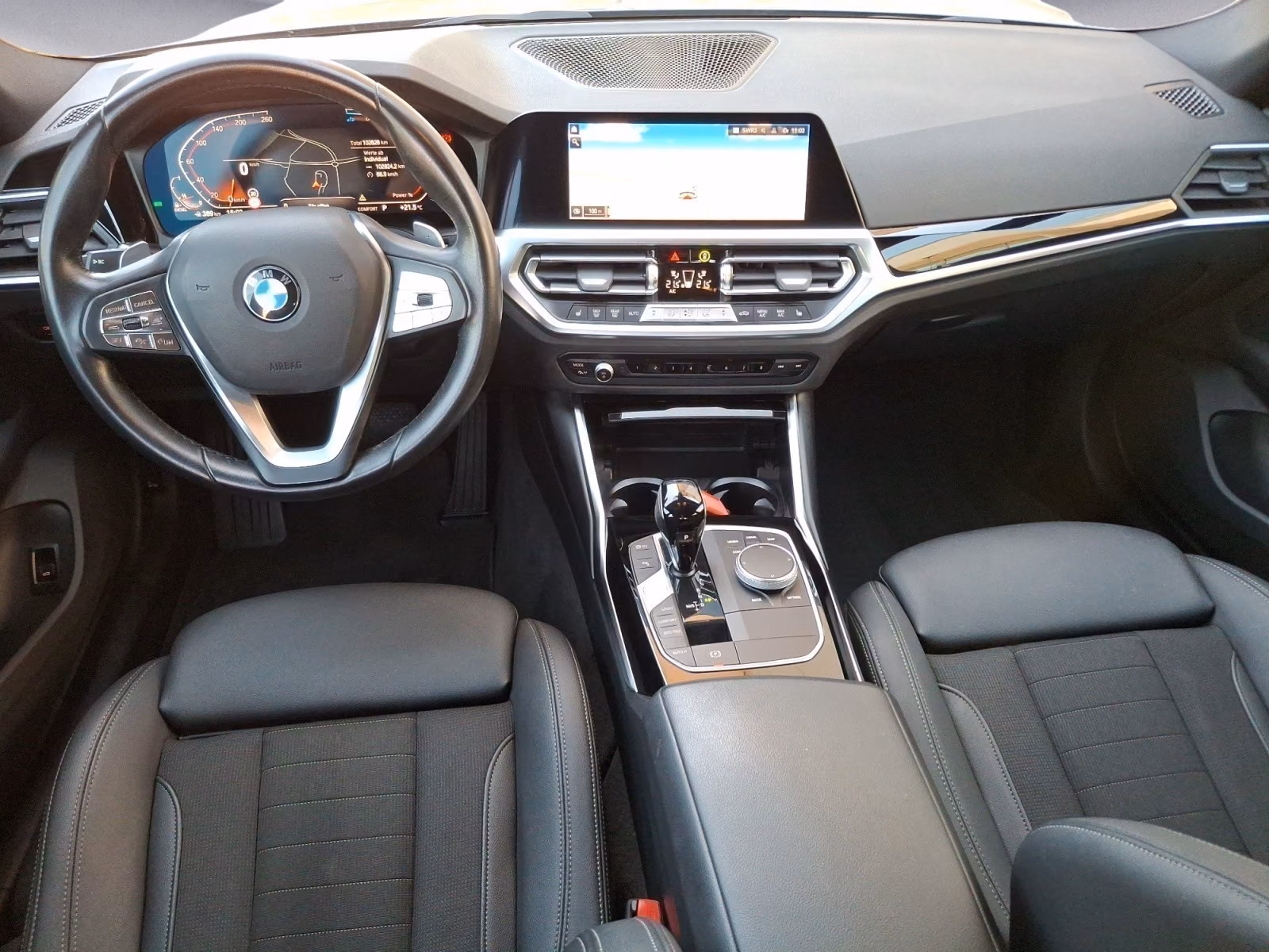 BMW 420 Gran Coupé 420d Gran Coupe Navi Head-Up ACC RFK HiFi, миниатюра 11