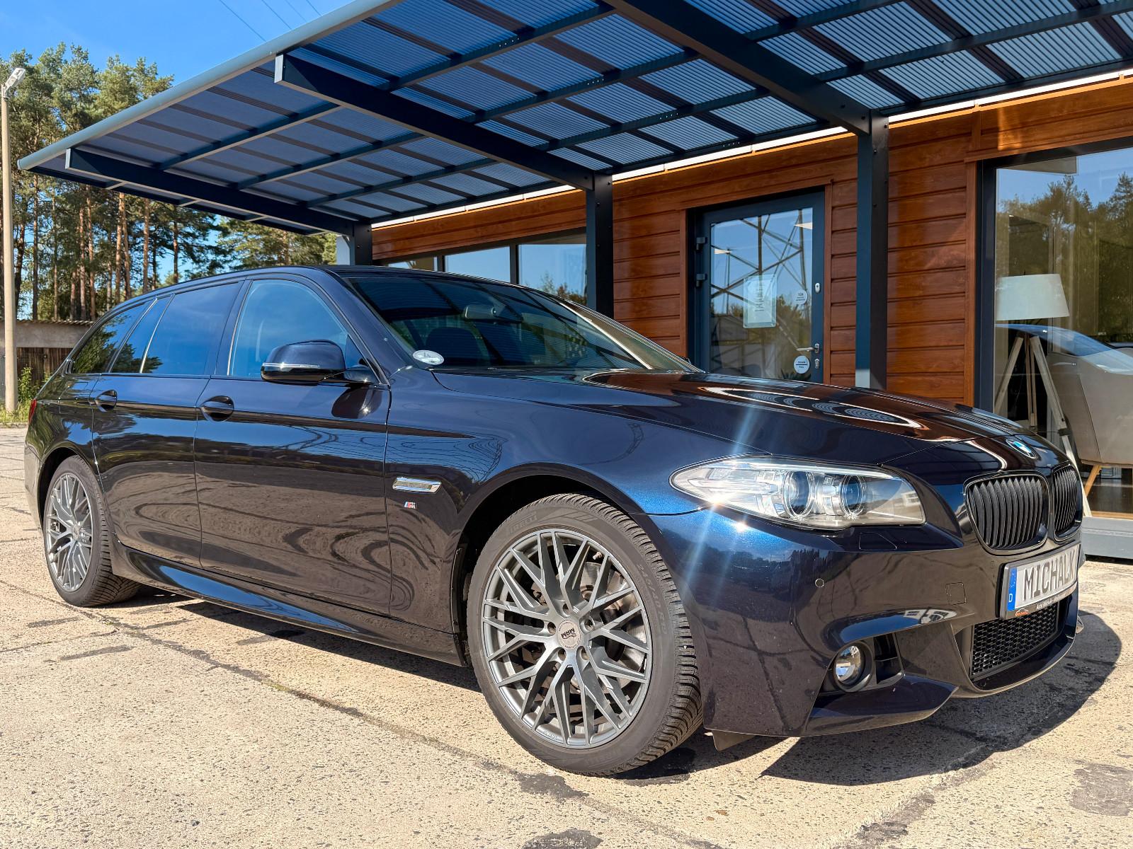 BMW Touring 520 d xDrive M-Paket AHK