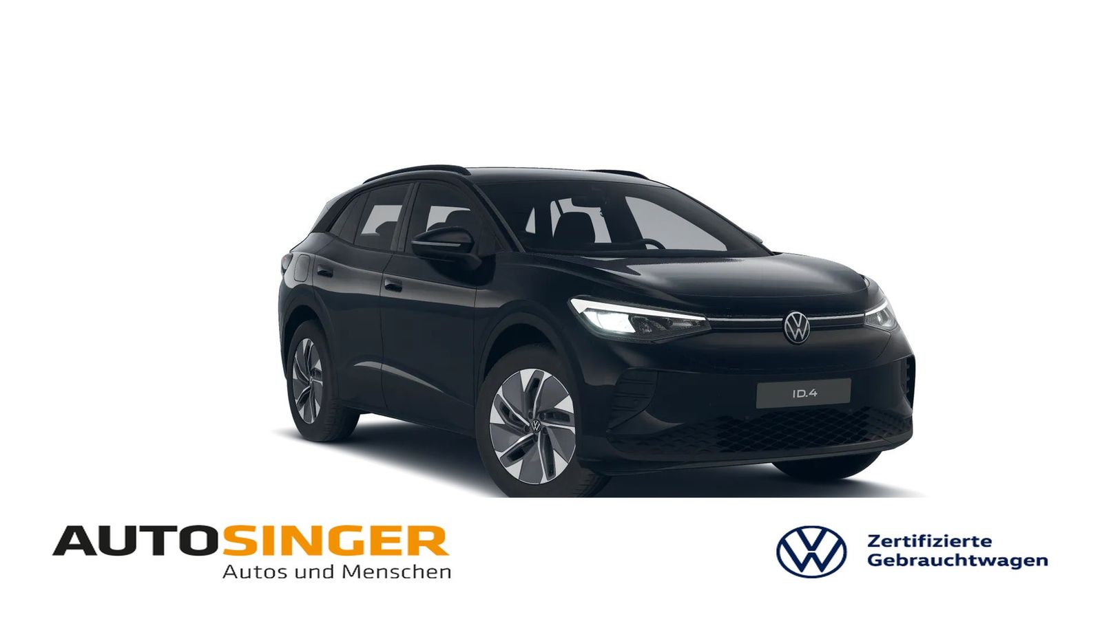Volkswagen ID.4 Pro *AHK*WÄRME*LED*NAVI*ACC*R-CAM*SHZ*ALU*