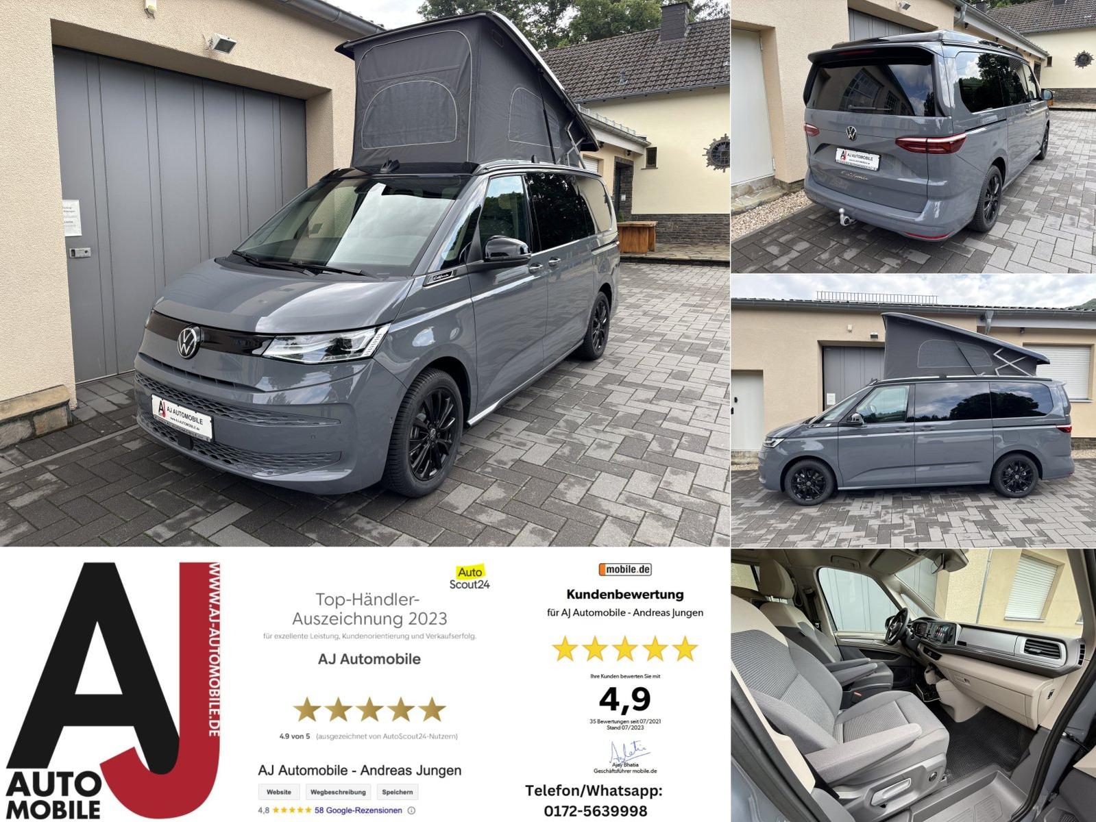 Volkswagen T7 California Beach 2.0 TSi AHK/Standh/VisAVis