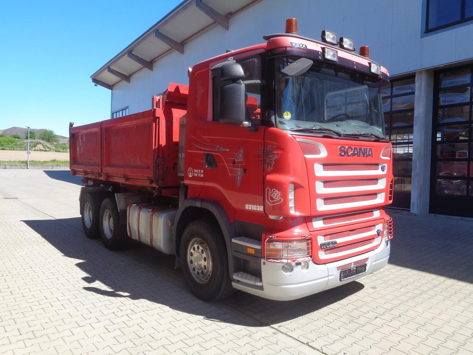 Scania R580 6x4 BB Bordmatik WE-System Retarder AHK