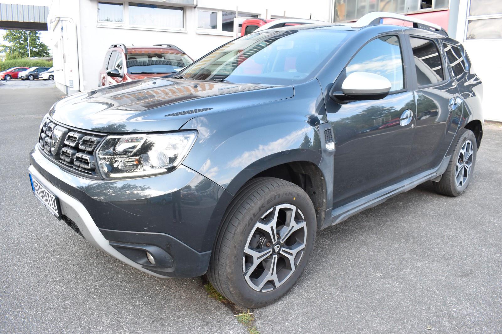 Dacia Duster II 1.5 dCi 110 Prestige Automatik