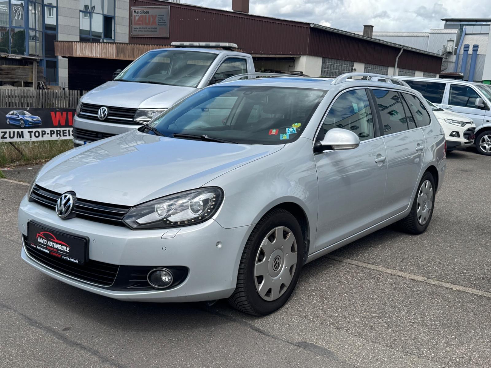 Volkswagen Golf VI Variant 2.0 TDI*Highline/XENON/RFK/PANO*