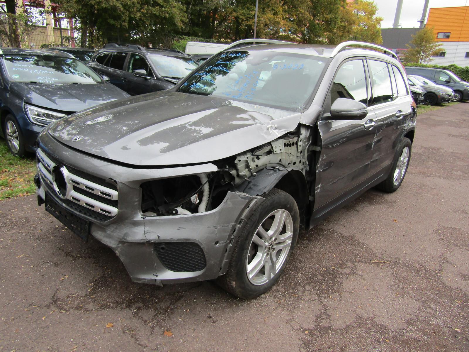 Mercedes-Benz GLB 200 d, AUTOMATIK, LEDER ,TÜV 2/27