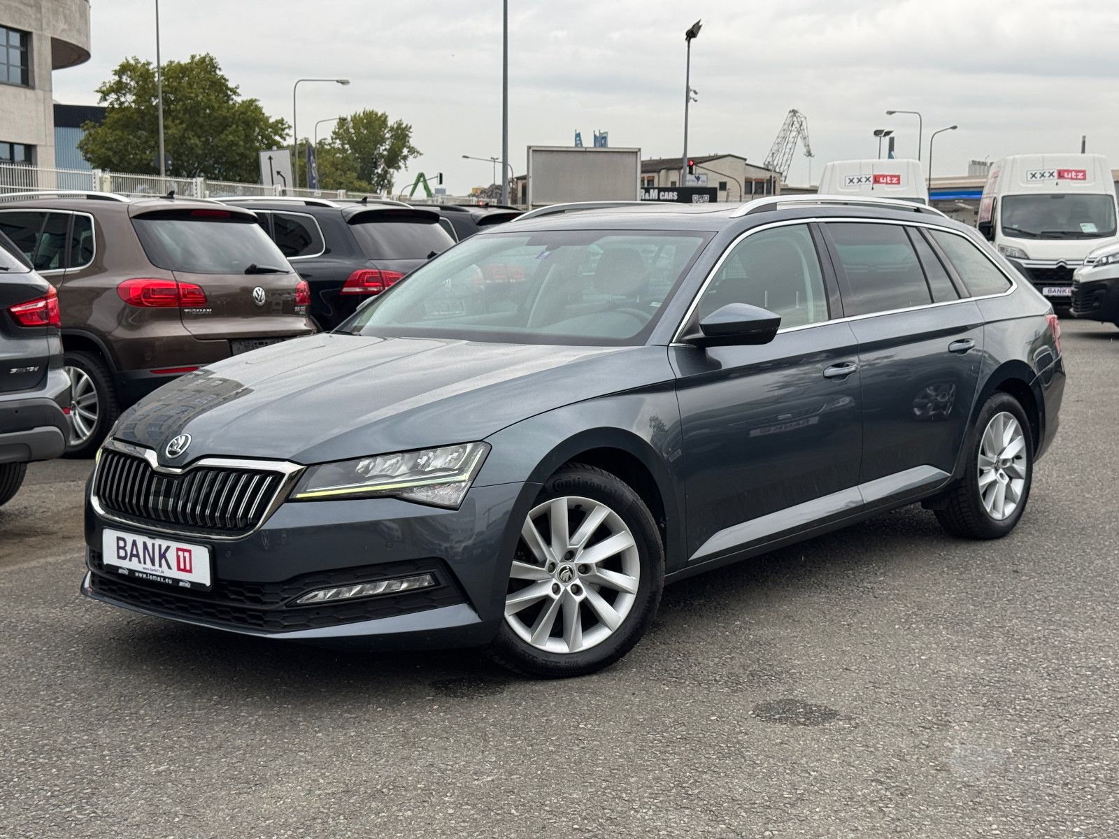Skoda SUPERB PANORAMA AUTOMATIK NETTO: 12.772€ #819