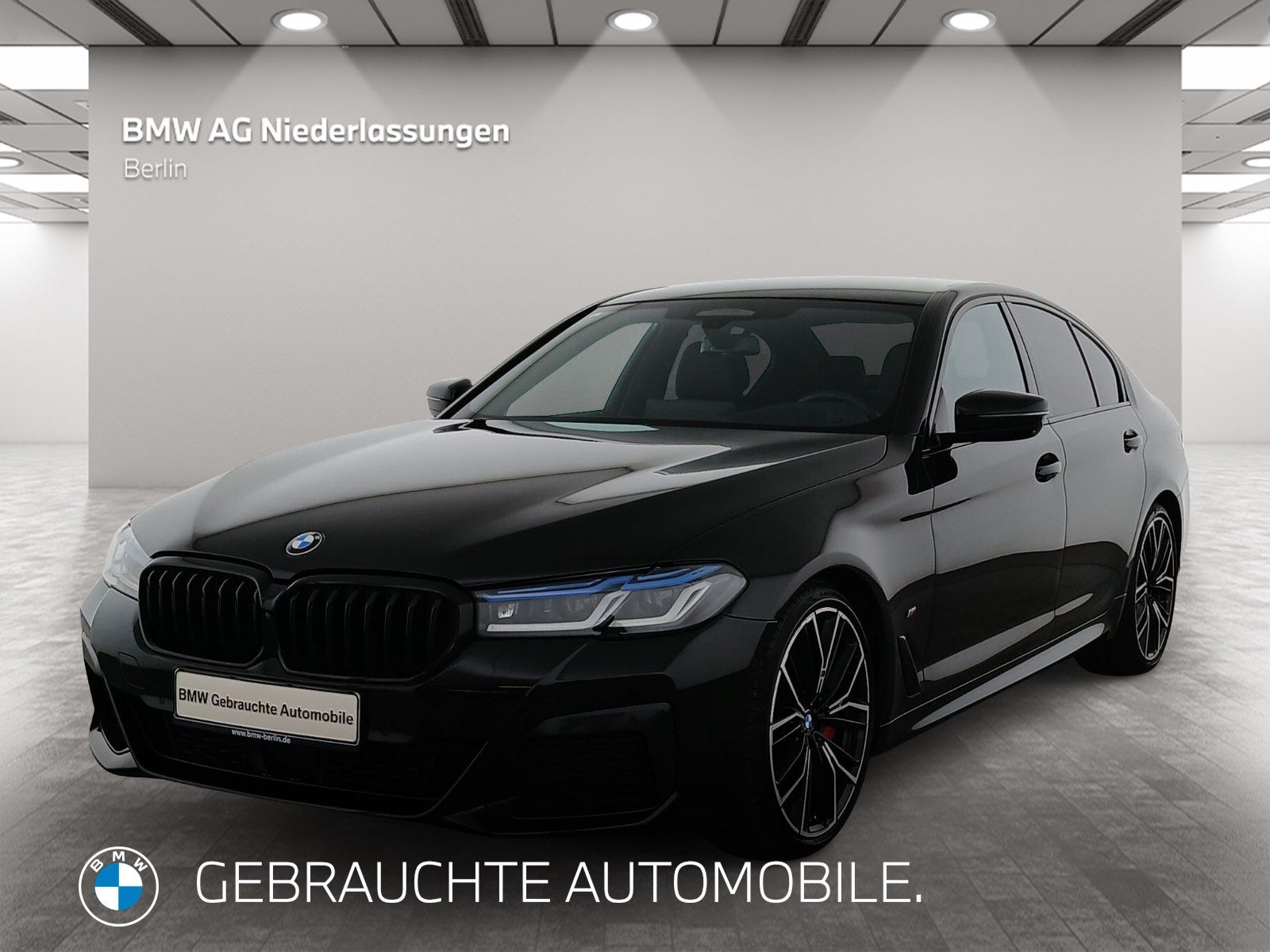 BMW M550i xDrive Limousine M Sport Standheizung