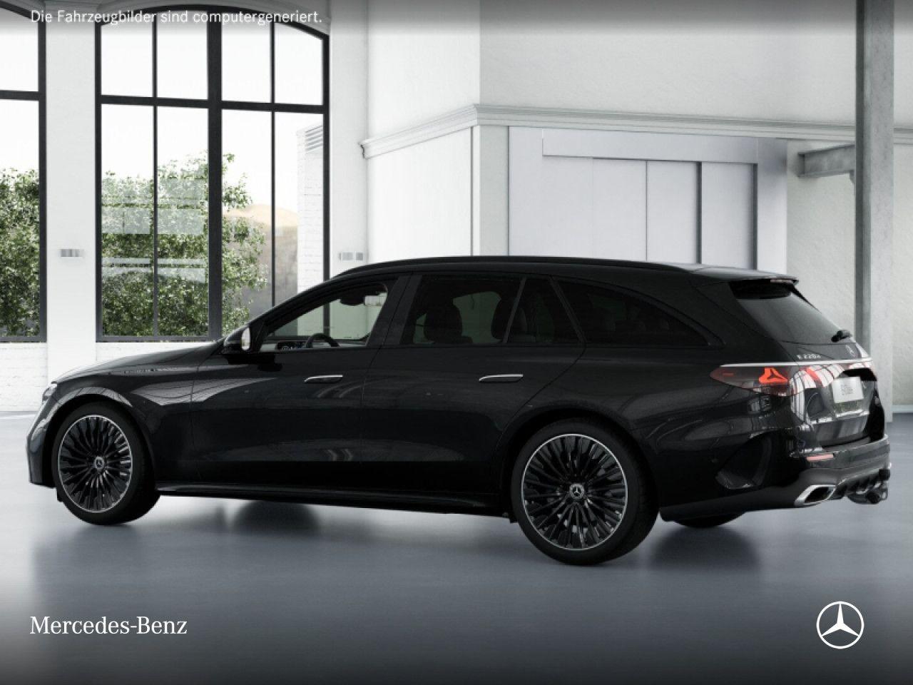 Mercedes-Benz E 220 d T AMG Fahrass 360° Pano Burmester Distr