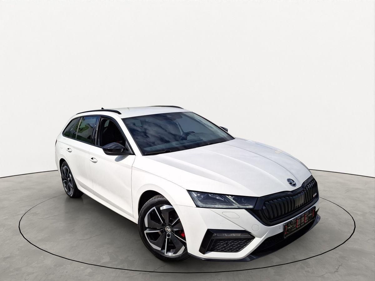 Skoda Octavia Combi 4x4 RS TDI DSG 200PS AHK, Matrix-L