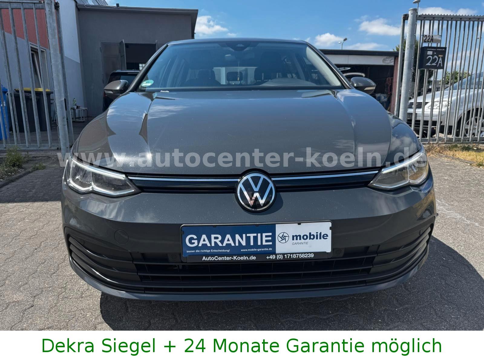 Volkswagen Golf VIII Life 2.0 TDI.AppLin.PDC.SHZ.DAB.1-Hand