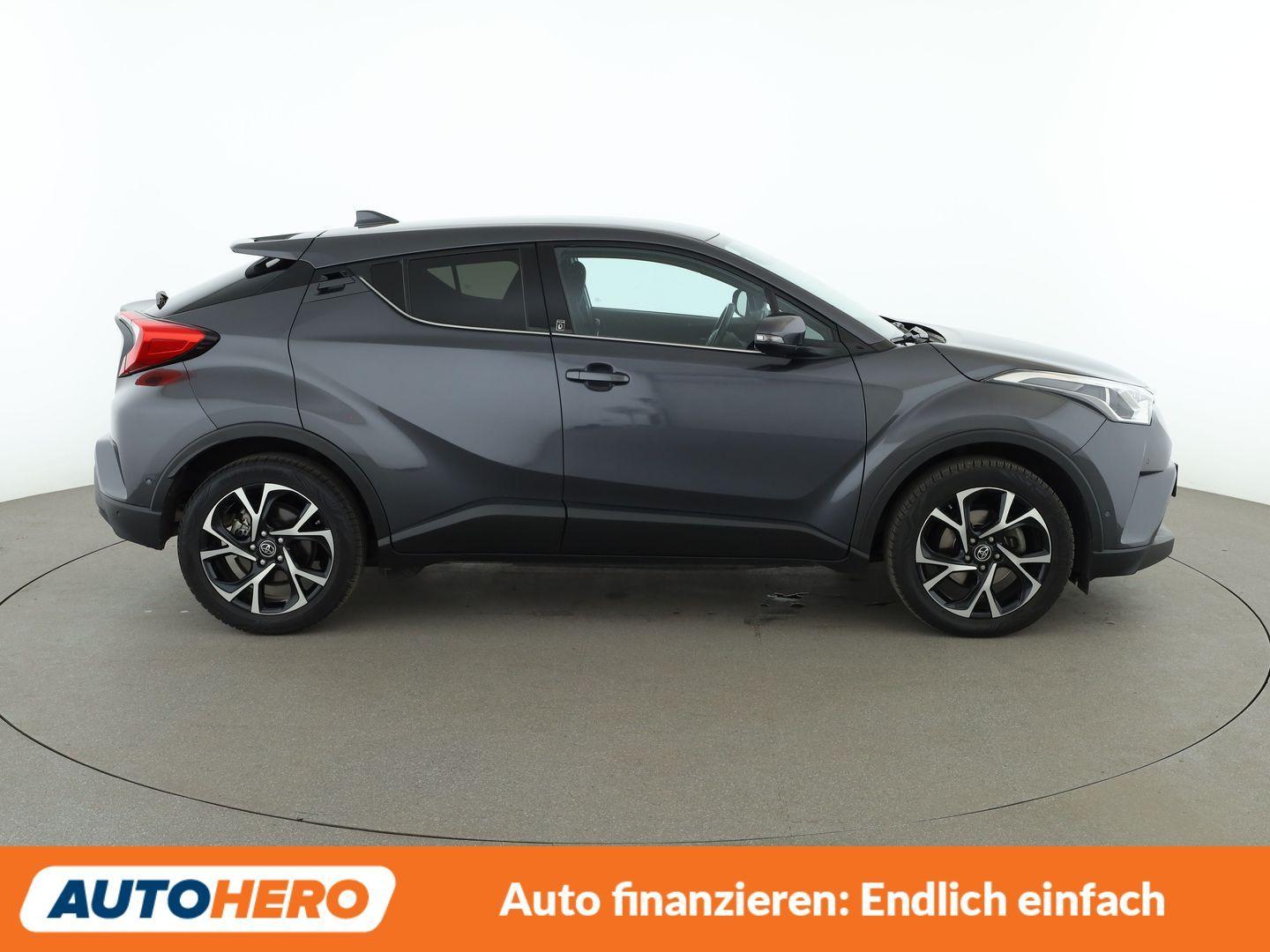Toyota C-HR 1.2 Turbo Team D*NAVI*ACC*CAM*PDC*SHZ*