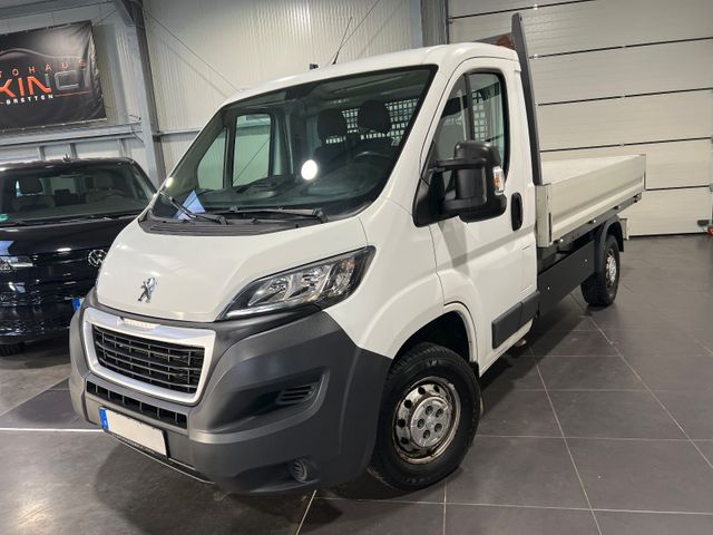 Peugeot Boxer Pritsche 2.0 BlueHDi L2 *Klima*AHK*BT*